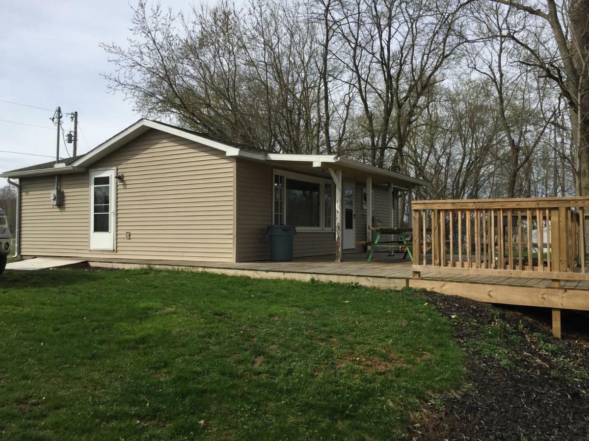 Martin'S River Cabin Dresden エクステリア 写真