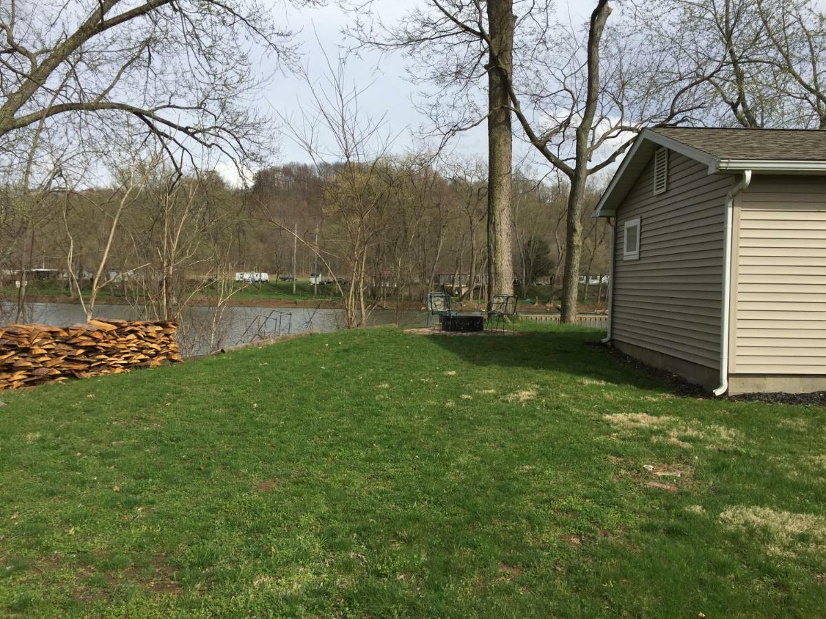 Martin'S River Cabin Dresden エクステリア 写真